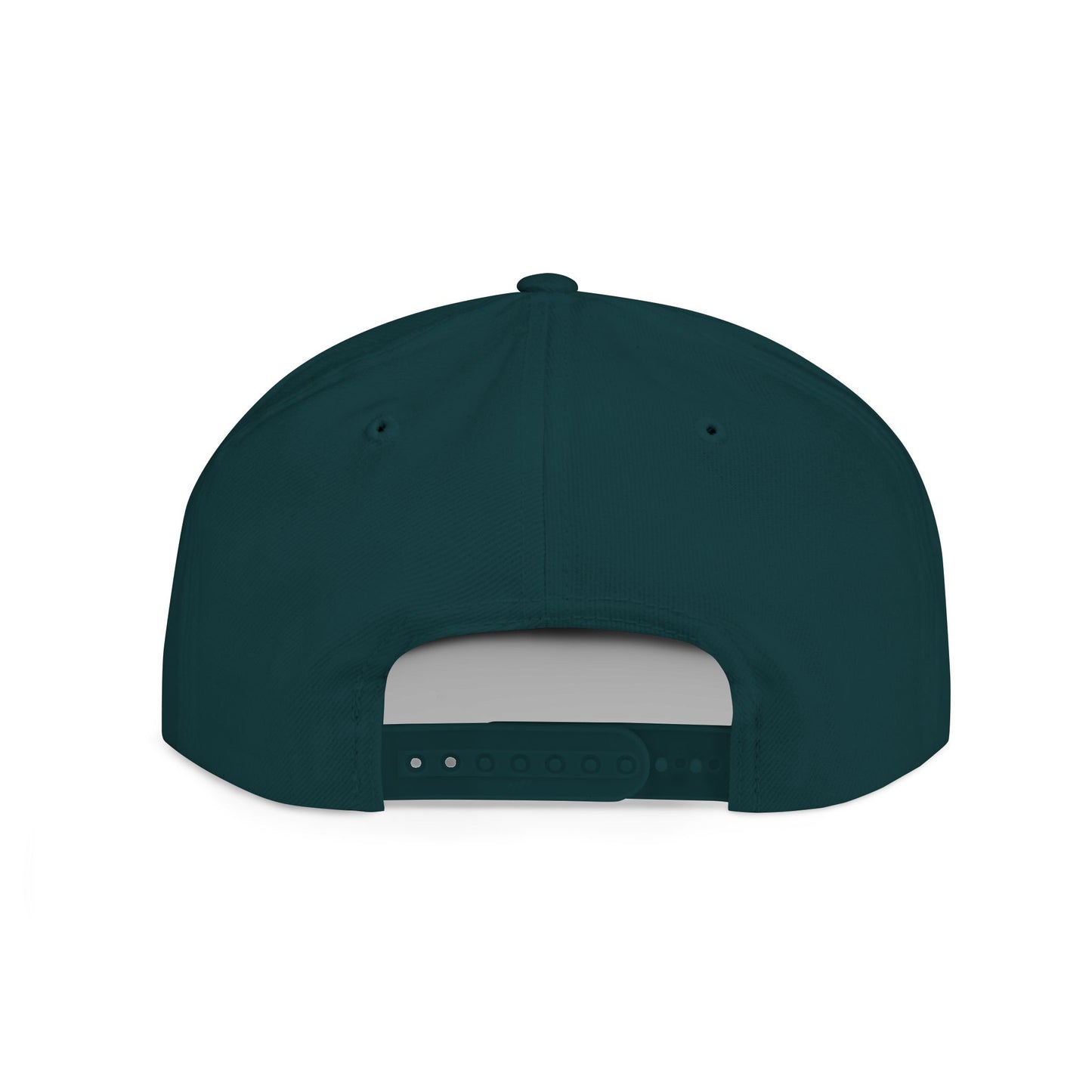 Rooted Flat Bill Snapback