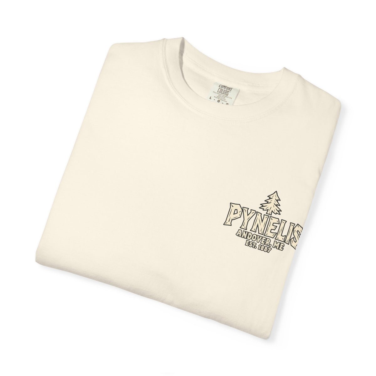 Bear Graphic T-Shirt — Pynelis Forest Vintage Logo