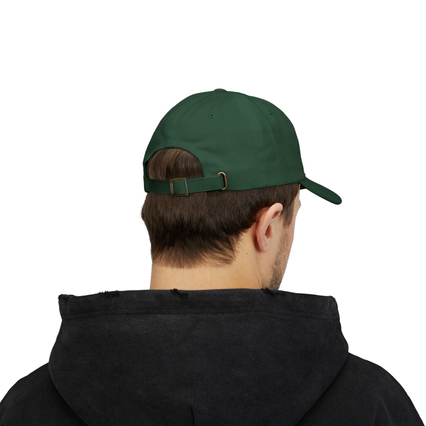Rooted in Christ embroidered logo Classic Cap | Christian baseball hat