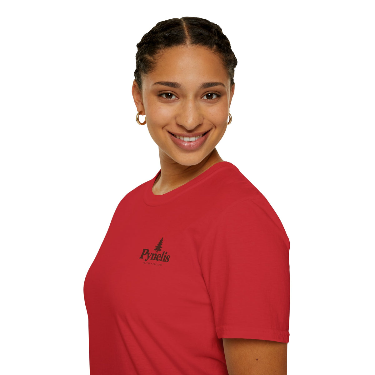 Pynelis Highland Cow Tee — “A Little Fluff, A Little Snout, A Lot of Attitude”