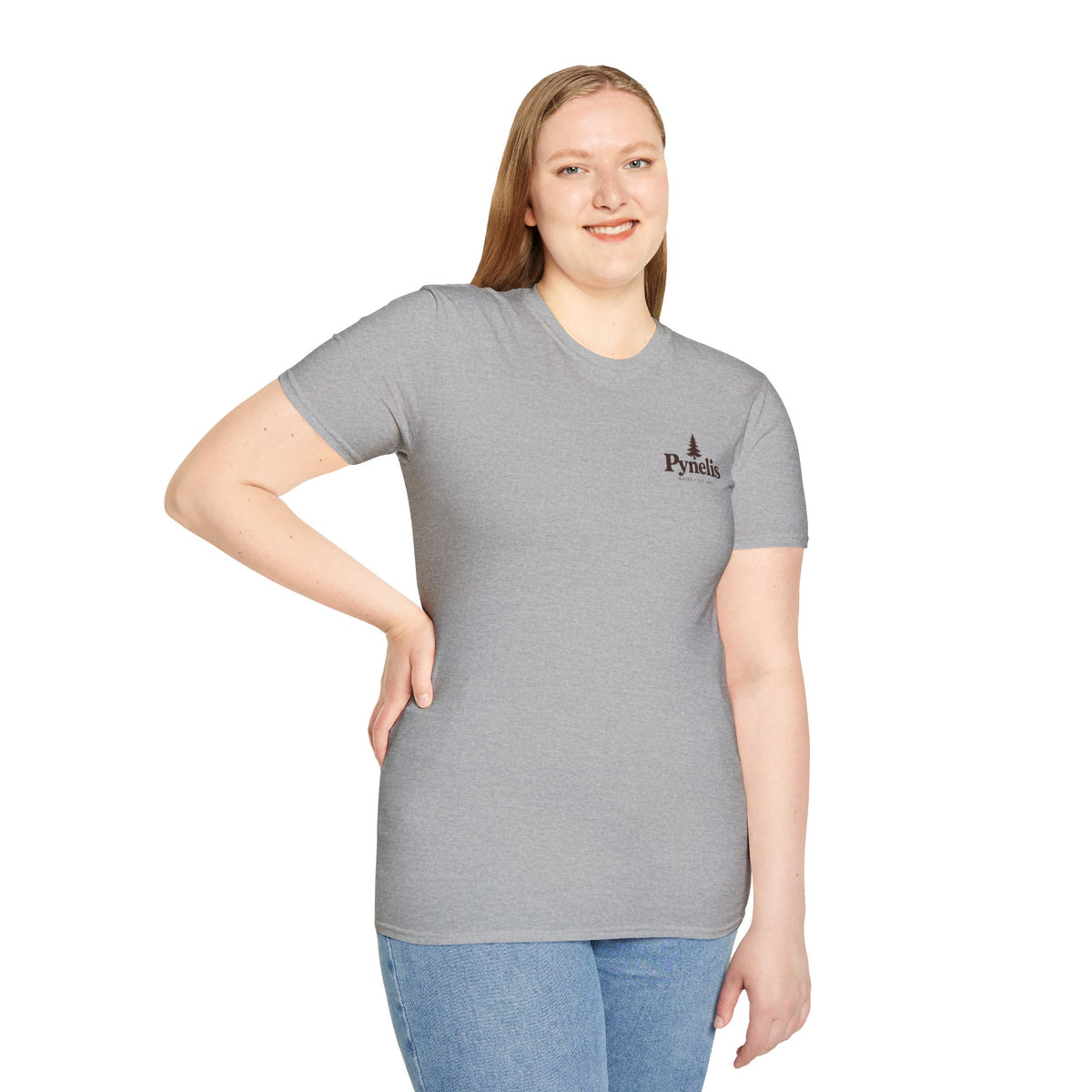 Pynelis Highland Cow Tee — “A Little Fluff, A Little Snout, A Lot of Attitude”