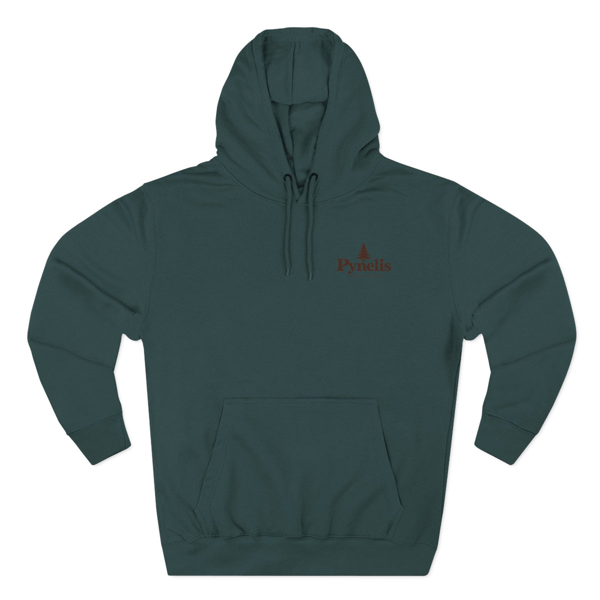 Hoodie — "In The Pines" Scenic River Woodland Hoodie (Andover, ME)