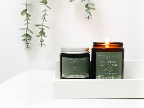 Highland Rose Soy Candle