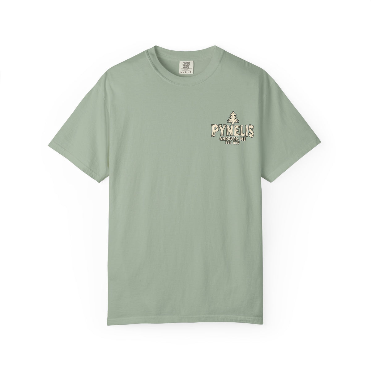 Bear Graphic T-Shirt — Pynelis Forest Vintage Logo