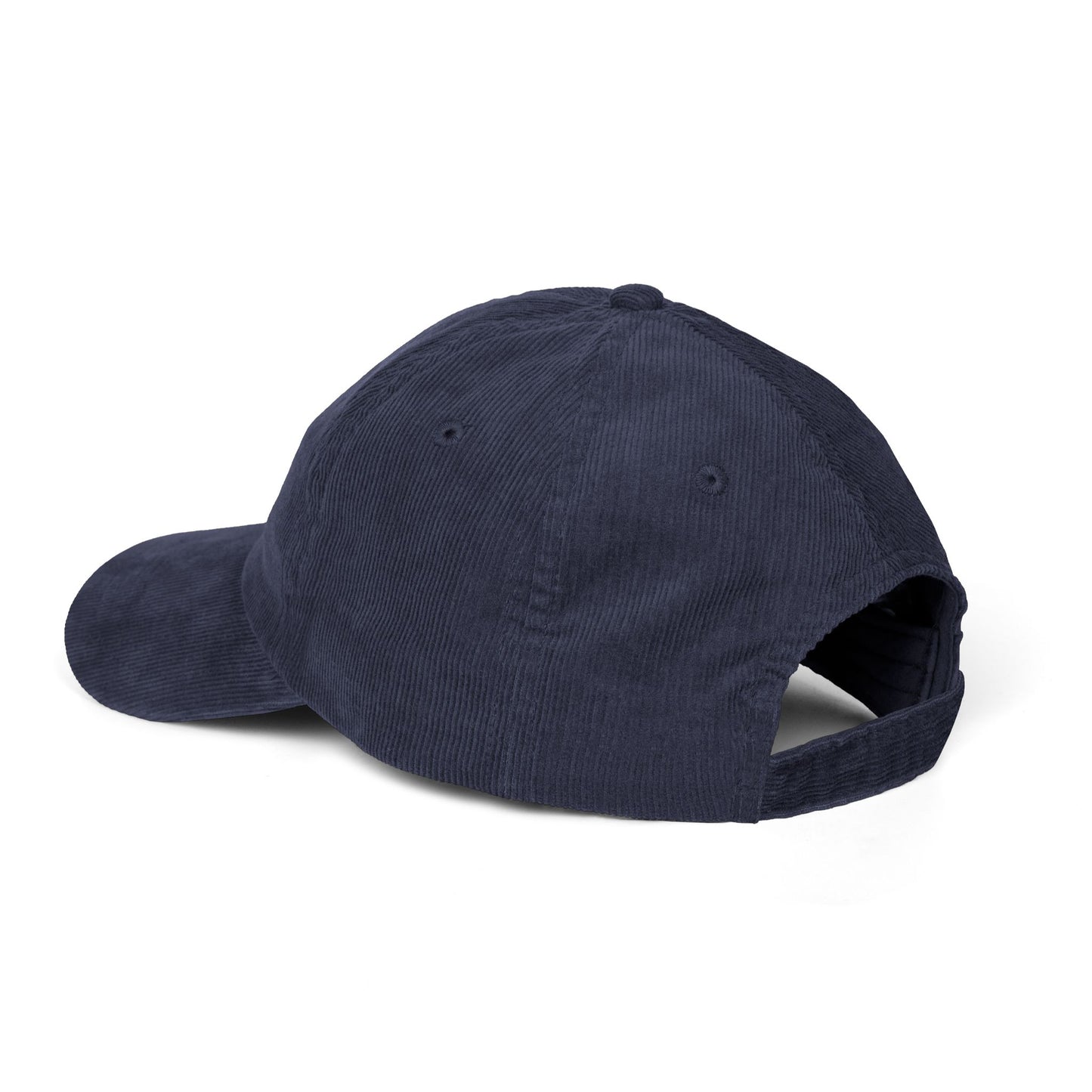 Rooted in Christ Vintage Corduroy Cap — Embroidered Christian Hat
