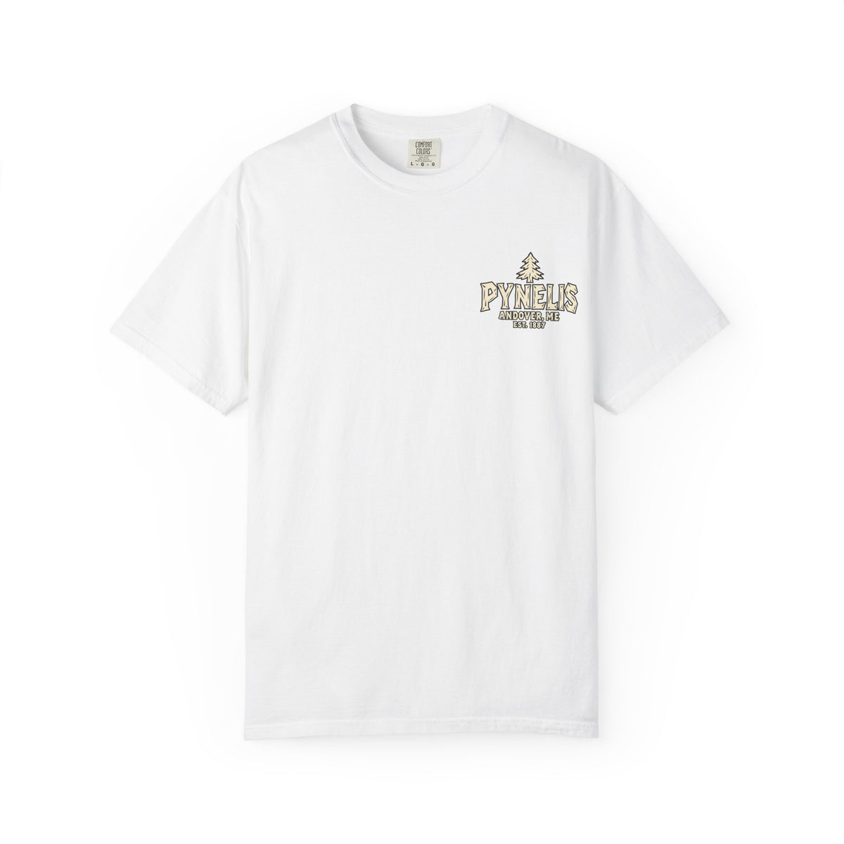 Bear Graphic T-Shirt — Pynelis Forest Vintage Logo