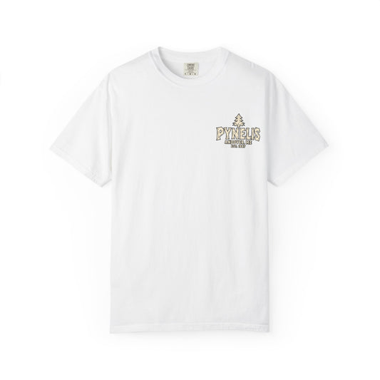 Bear Graphic T-Shirt — Pynelis Forest Vintage Logo