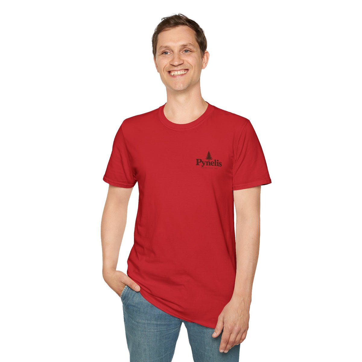 Pynelis Highland Cow Tee — “A Little Fluff, A Little Snout, A Lot of Attitude”