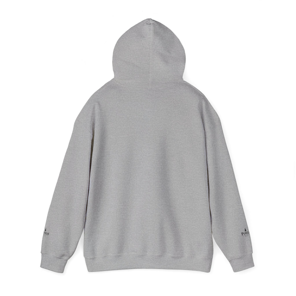 Moose Forest Hoodie — 'Pynelis' Vintage Woodland Pullover