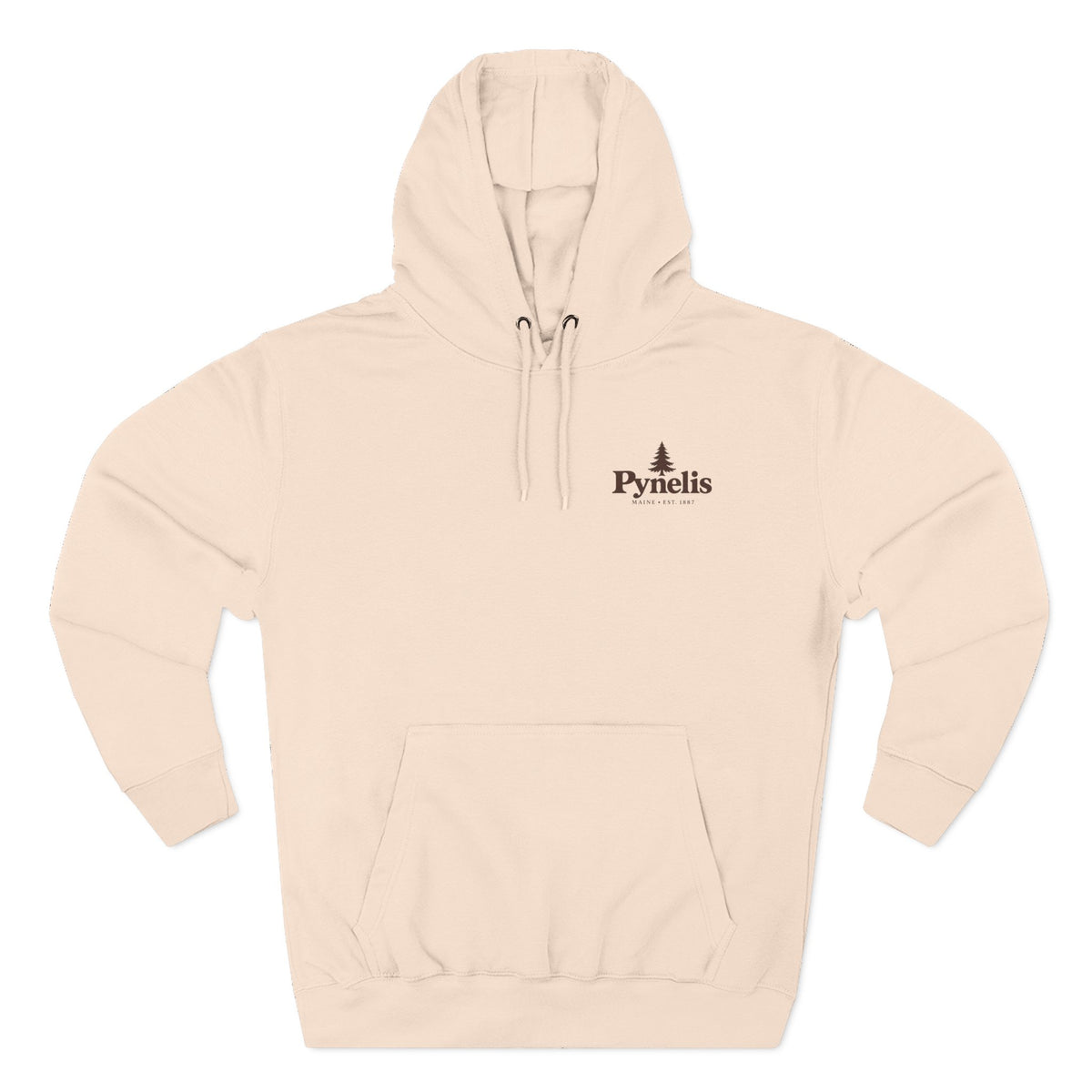Hoodie — "In The Pines" Scenic River Woodland Hoodie (Andover, ME)