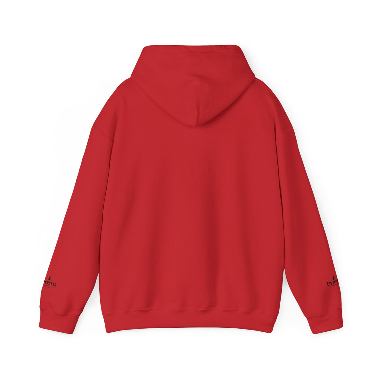 Moose Forest Hoodie — 'Pynelis' Vintage Woodland Pullover