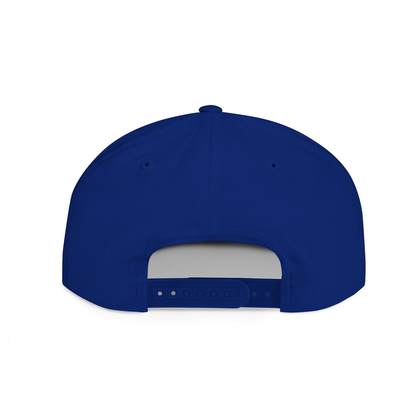 Rooted Flat Bill Snapback