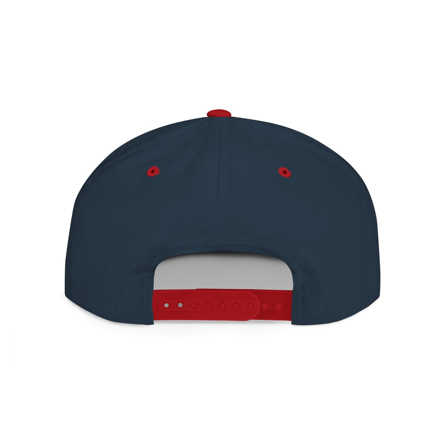 Rooted Flat Bill Snapback