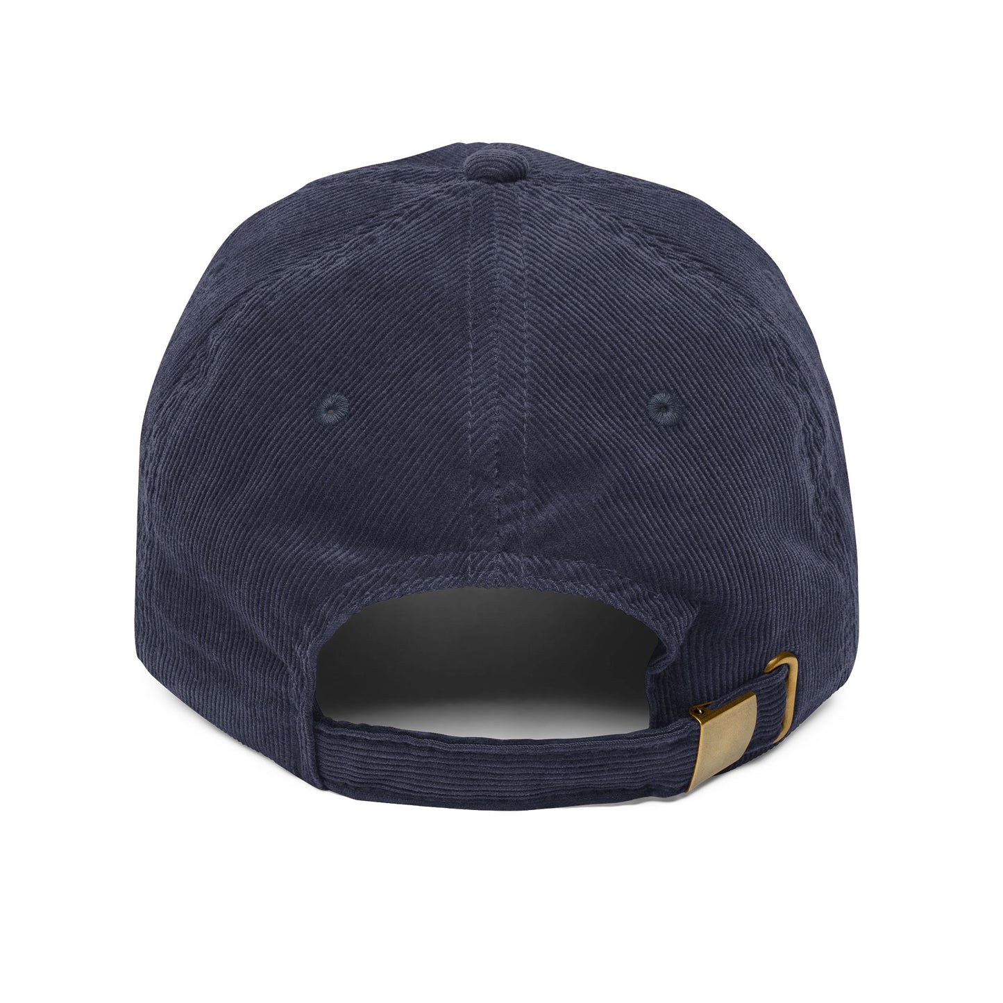 Rooted in Christ Vintage Corduroy Cap — Embroidered Christian Hat