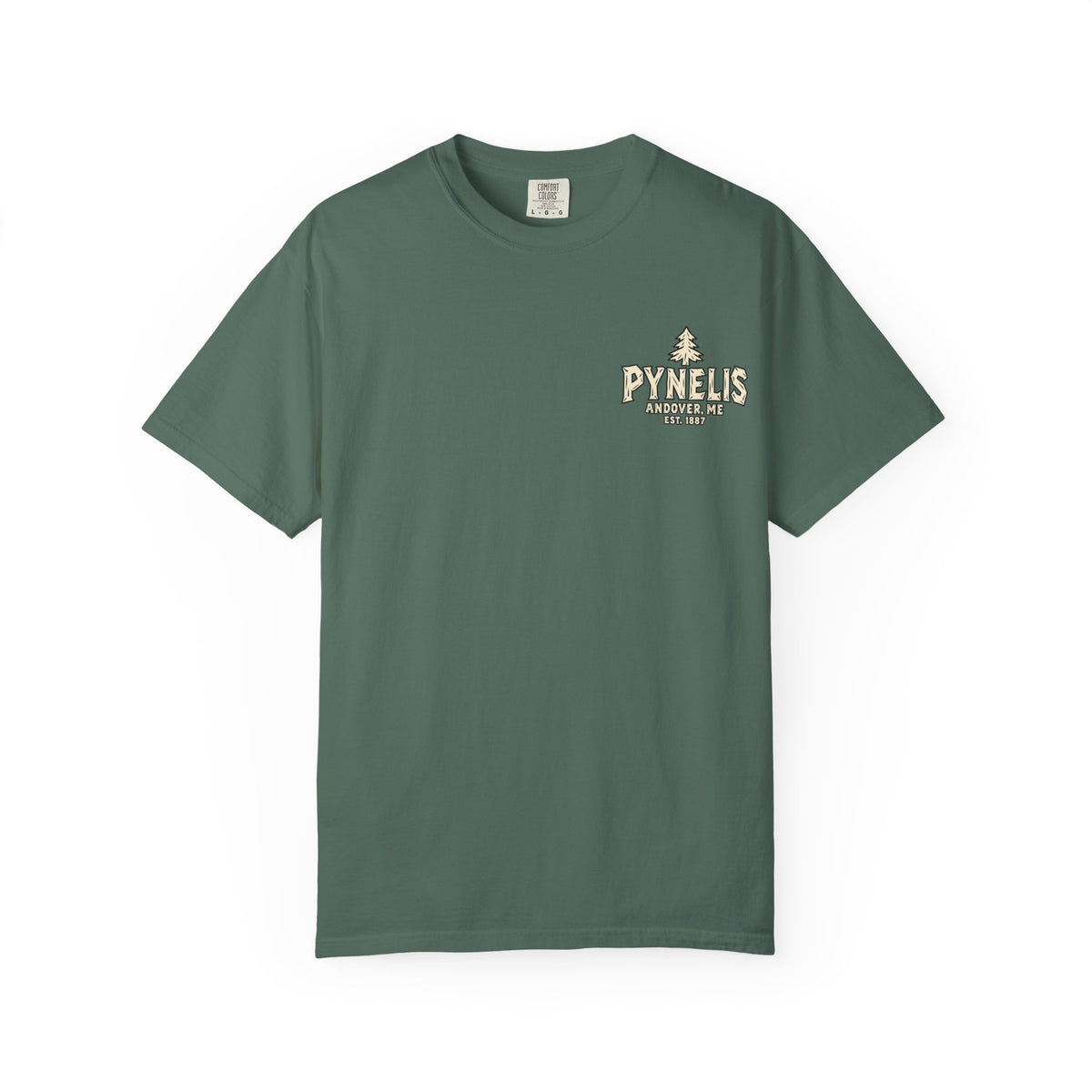 Bear Graphic T-Shirt — Pynelis Forest Vintage Logo