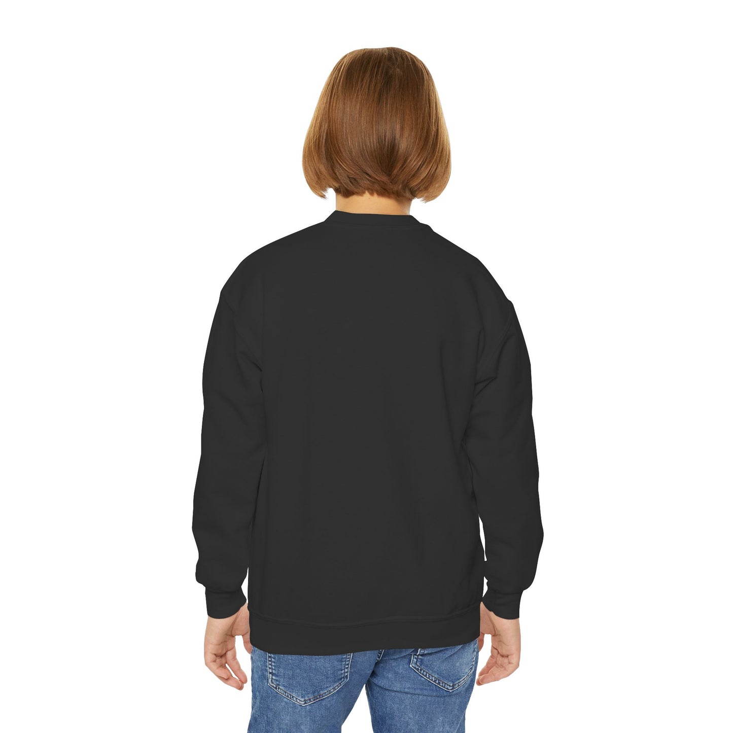 Rooted Youth Crewneck Sweatshirt – Soft Pastel Inspirational Kids Pullover