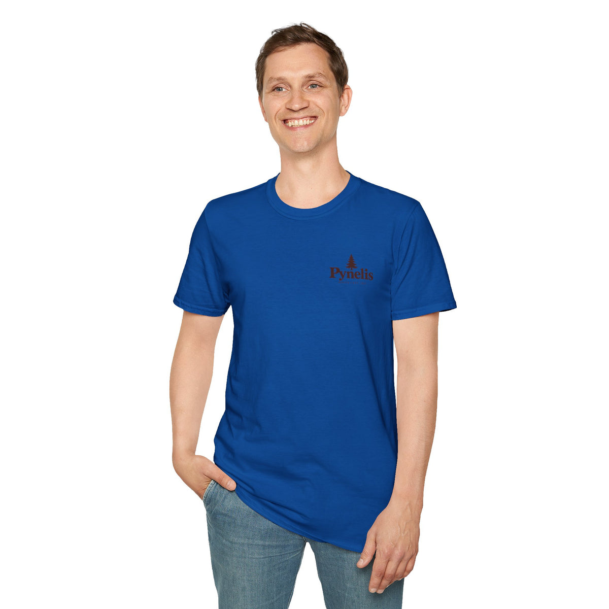 Pynelis Highland Cow Tee — “A Little Fluff, A Little Snout, A Lot of Attitude”