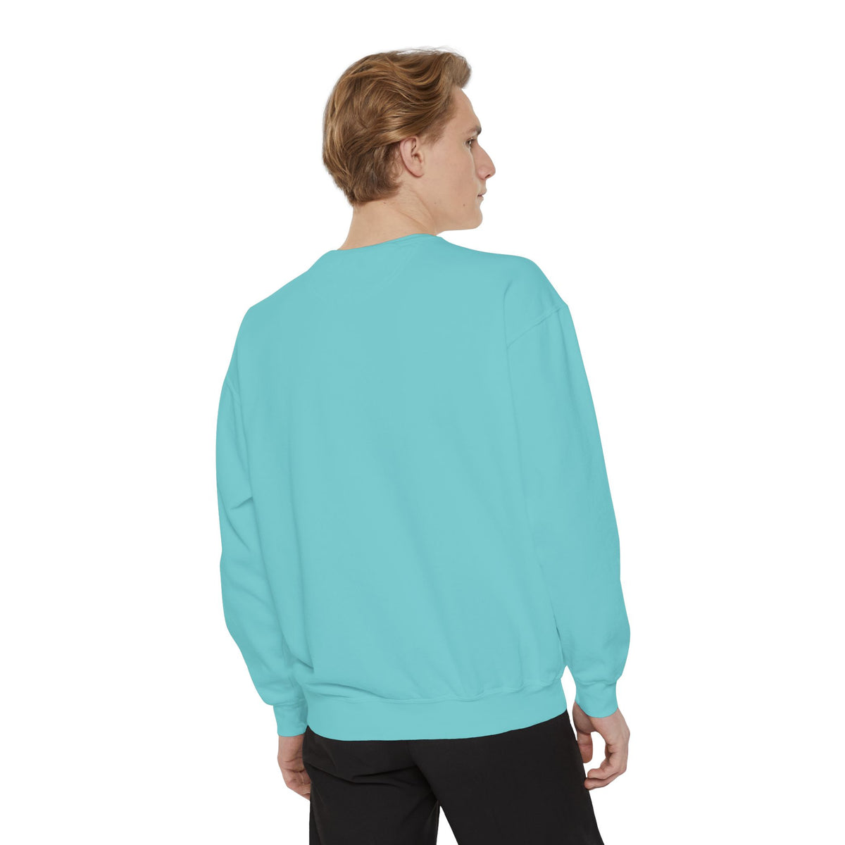 Crewneck Sweatshirt — Pynelis Maine Est 1887 Highland Graphic