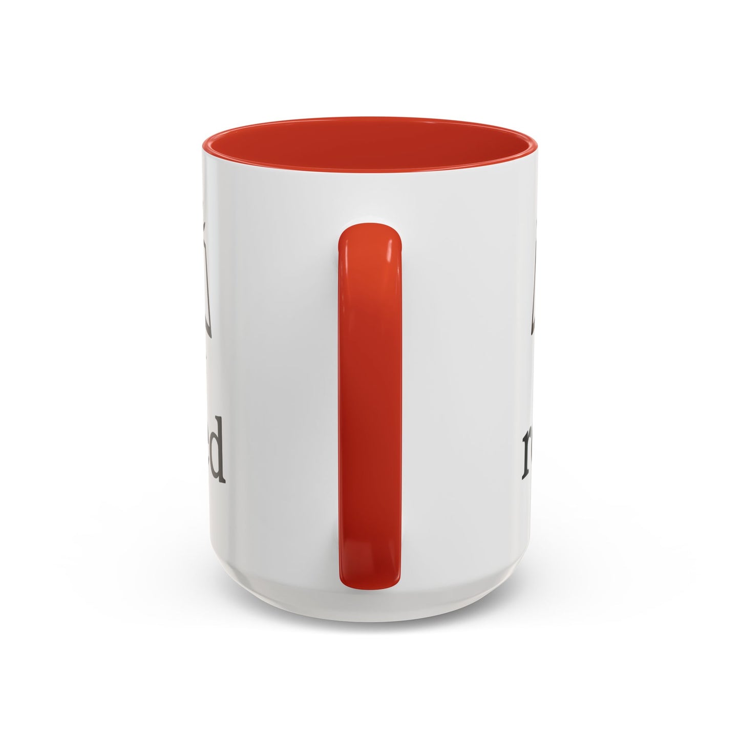 Rooted in Christ Accent Coffee Mug — 'Rooted' Logo (11/15 oz)