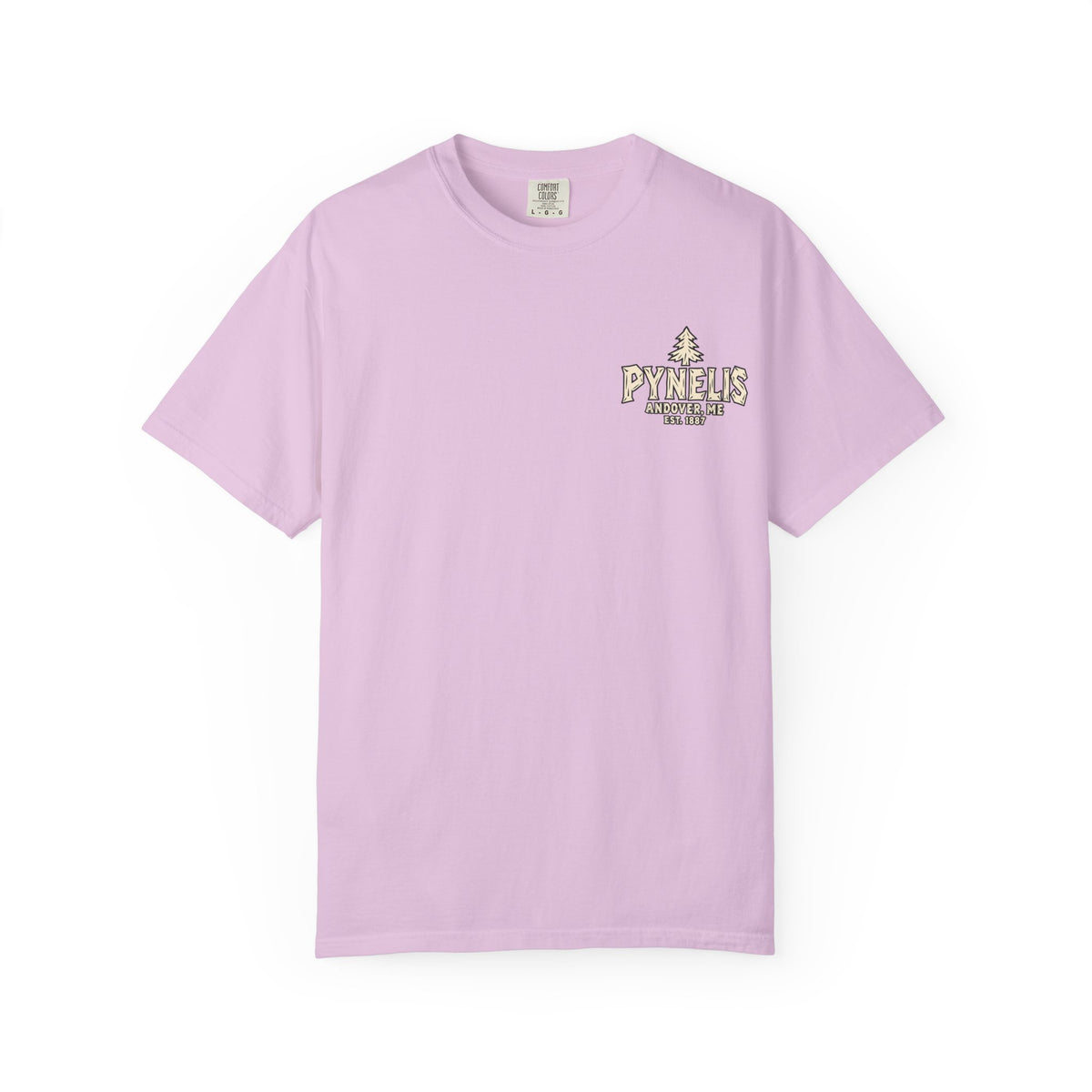 Bear Graphic T-Shirt — Pynelis Forest Vintage Logo