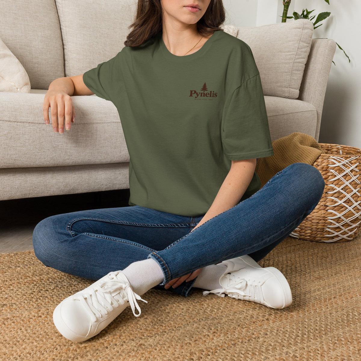 Pynelis Highland Cow Tee — “A Little Fluff, A Little Snout, A Lot of Attitude”