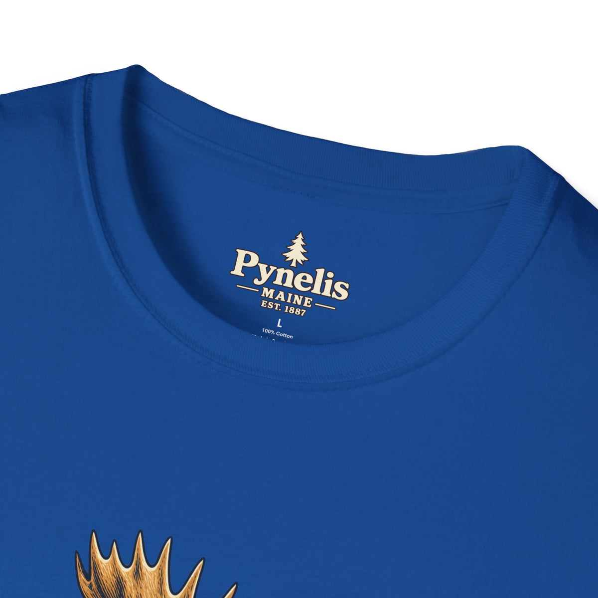 Moose Graphic T-Shirt — "The Neighbors Are Wild" Personalized Cabin Shirt
