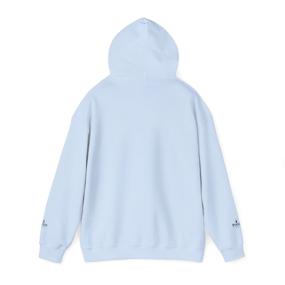 Moose Forest Hoodie — 'Pynelis' Vintage Woodland Pullover