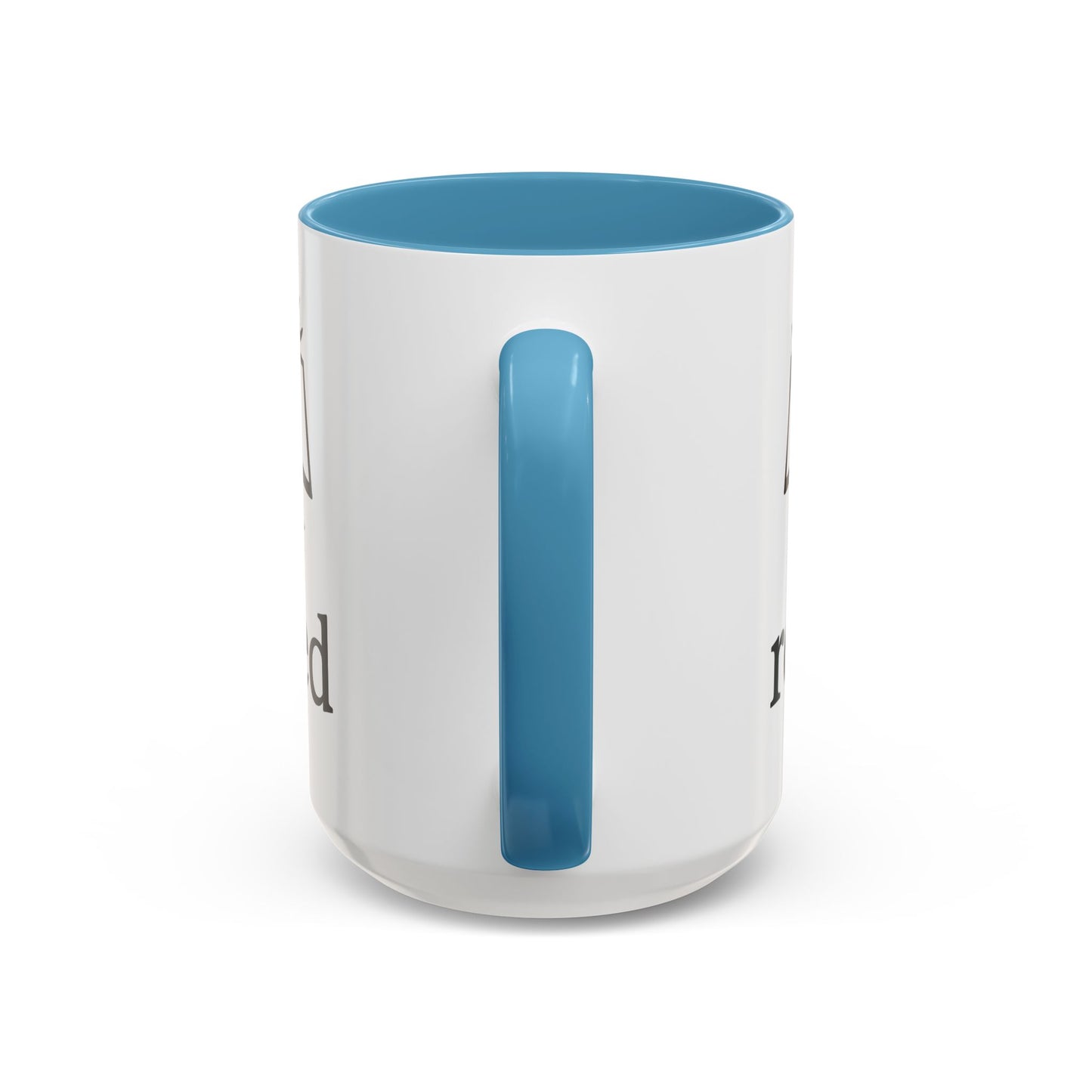 Rooted in Christ Accent Coffee Mug — 'Rooted' Logo (11/15 oz)