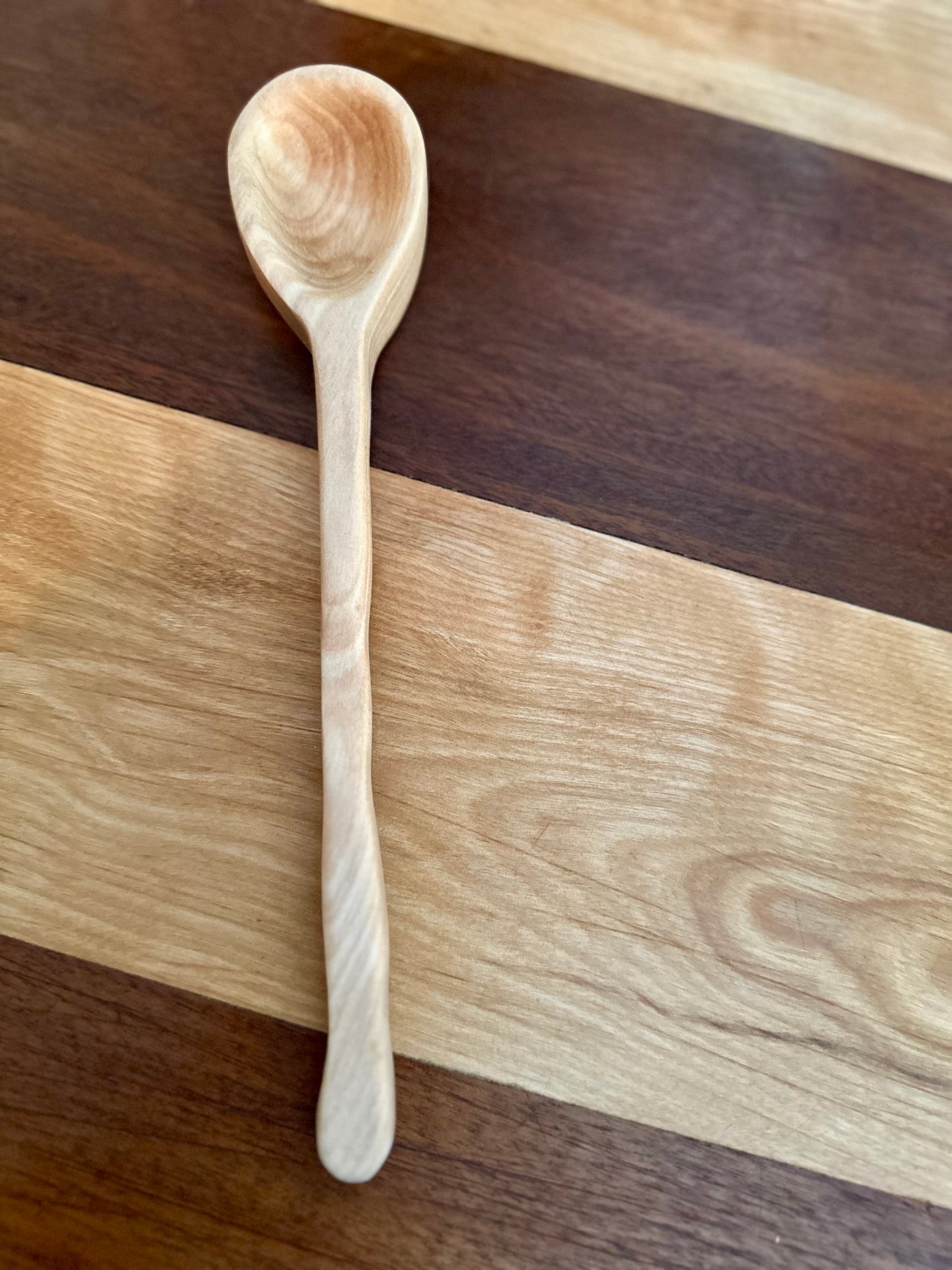 Maine Harvested Flame Birch Deep Spoon