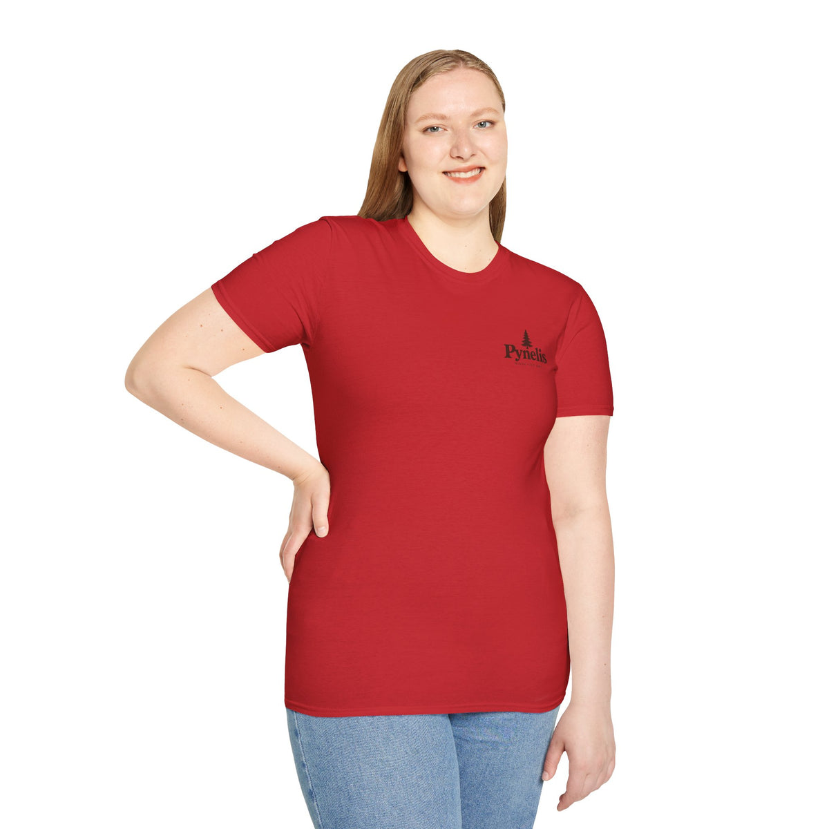 Pynelis Highland Cow Tee — “A Little Fluff, A Little Snout, A Lot of Attitude”