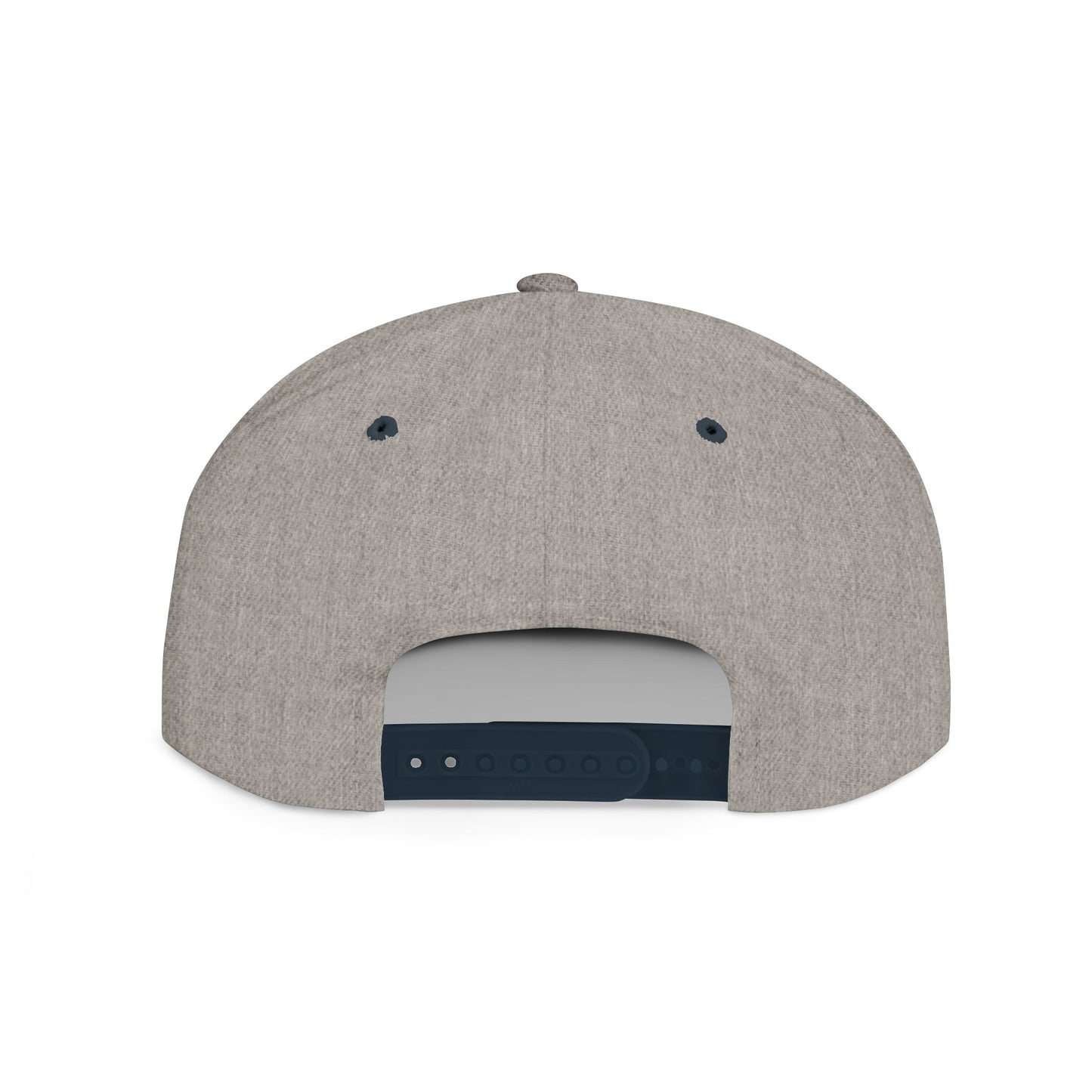 Rooted Flat Bill Snapback