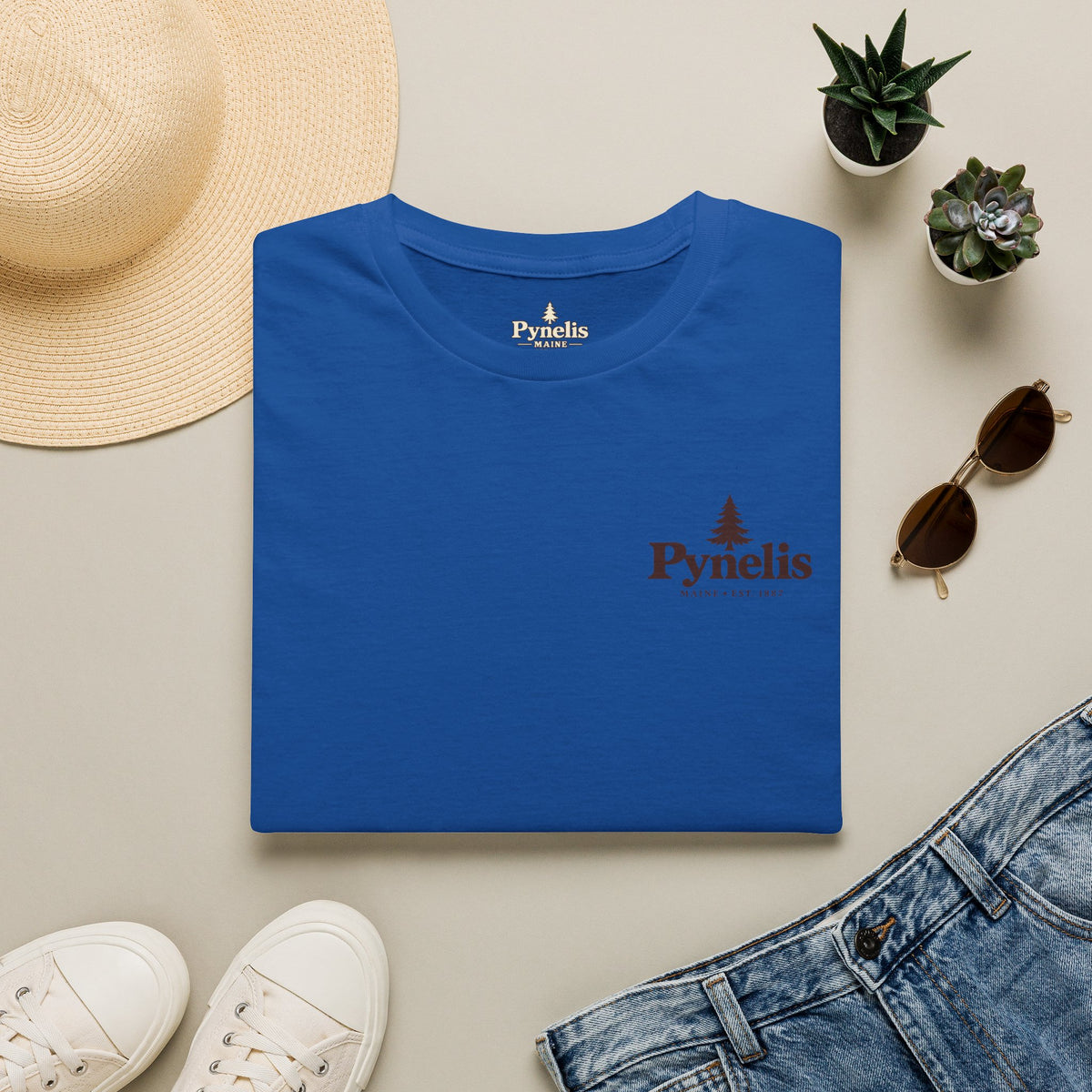 Pynelis Highland Cow Tee — “A Little Fluff, A Little Snout, A Lot of Attitude”
