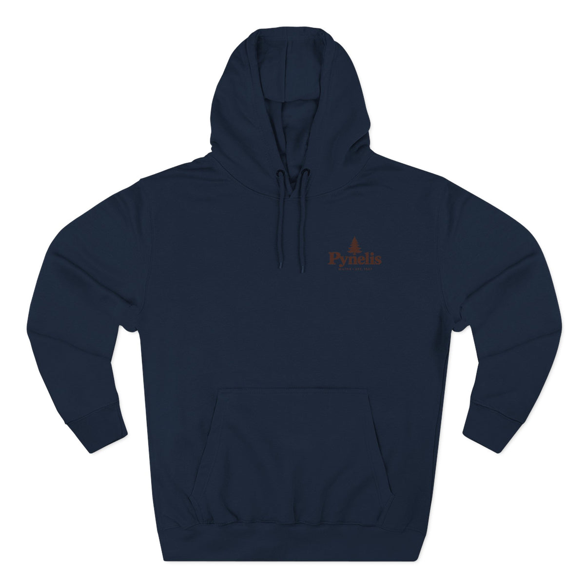 Hoodie — "In The Pines" Scenic River Woodland Hoodie (Andover, ME)