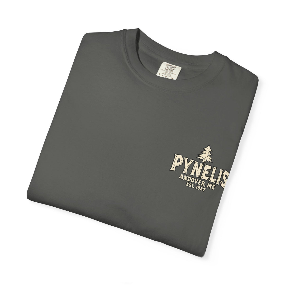 Bear Graphic T-Shirt — Pynelis Forest Vintage Logo