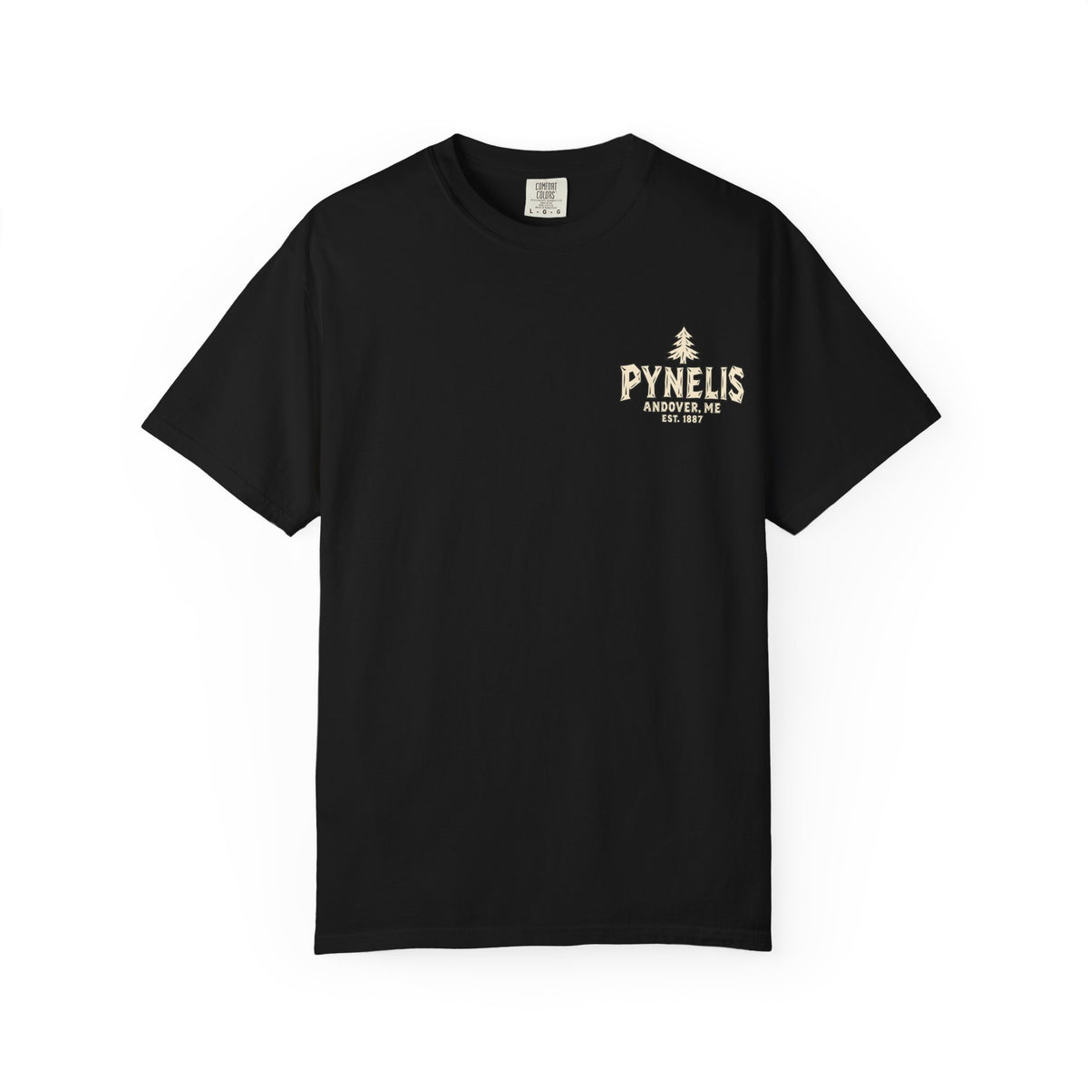 Bear Graphic T-Shirt — Pynelis Forest Vintage Logo
