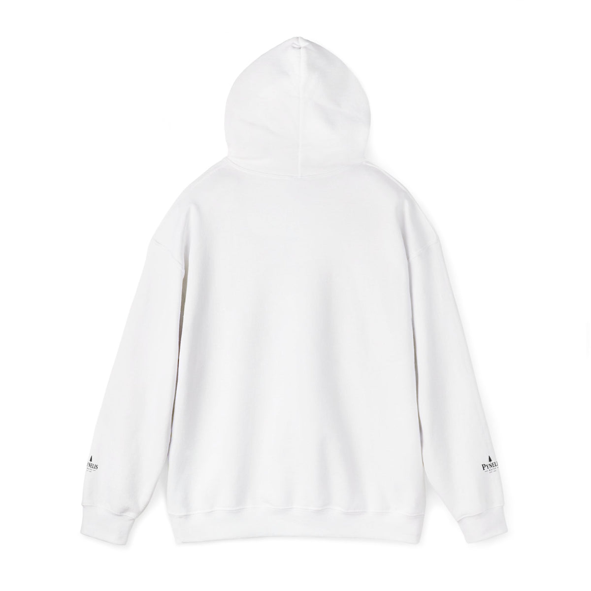 Moose Forest Hoodie — 'Pynelis' Vintage Woodland Pullover