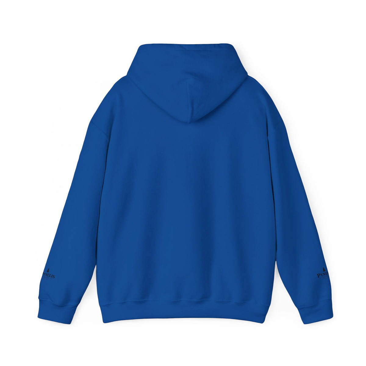 Moose Forest Hoodie — 'Pynelis' Vintage Woodland Pullover
