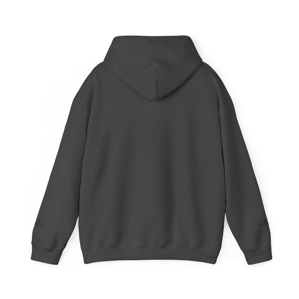 Moose Forest Hoodie — 'Pynelis' Vintage Woodland Pullover