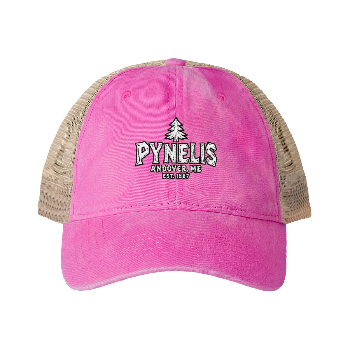 Women's Washed Mesh-Back Cap