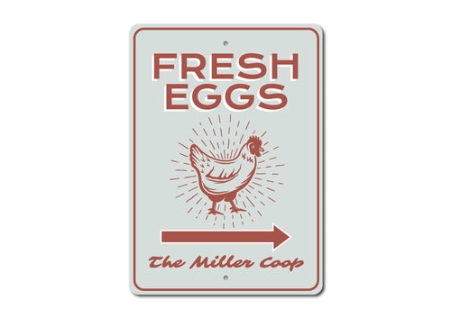 Chicken Coop Sign