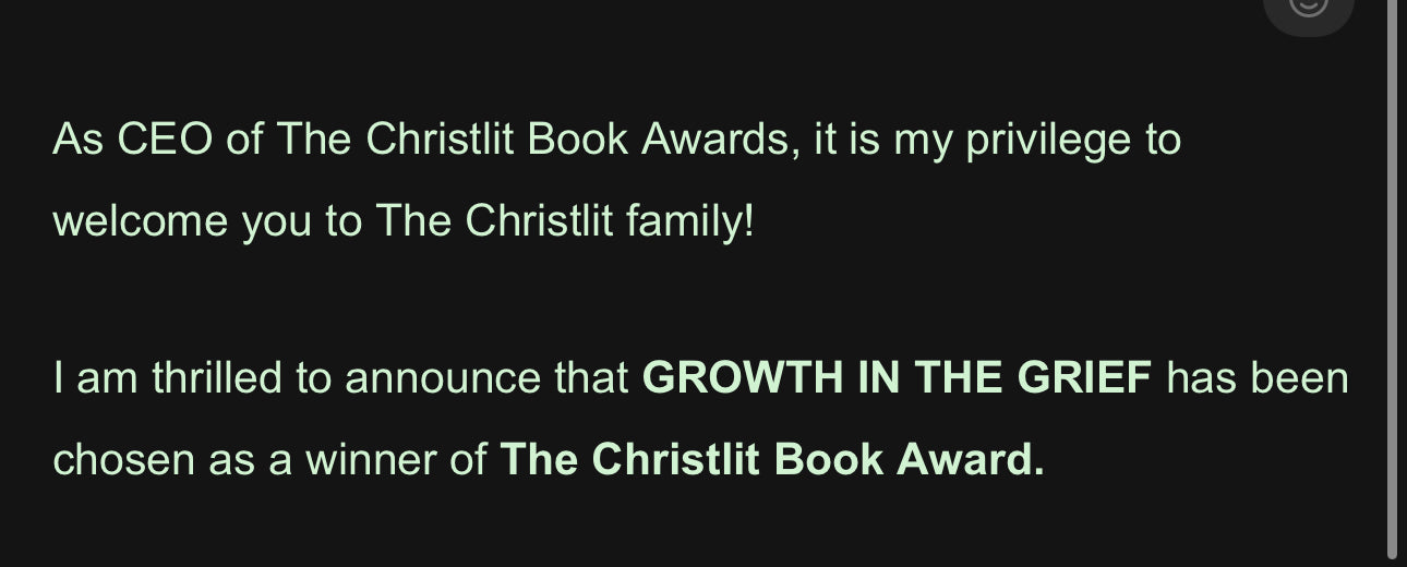 Growth in the Grief