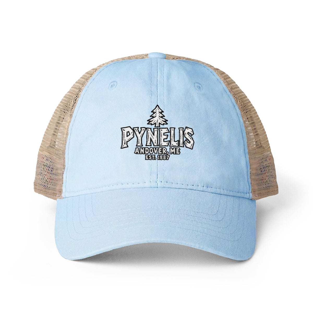 Women's Washed Mesh-Back Cap