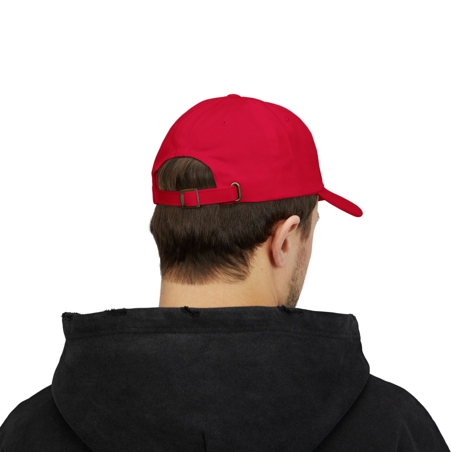 Rooted in Christ embroidered logo Classic Cap | Christian baseball hat