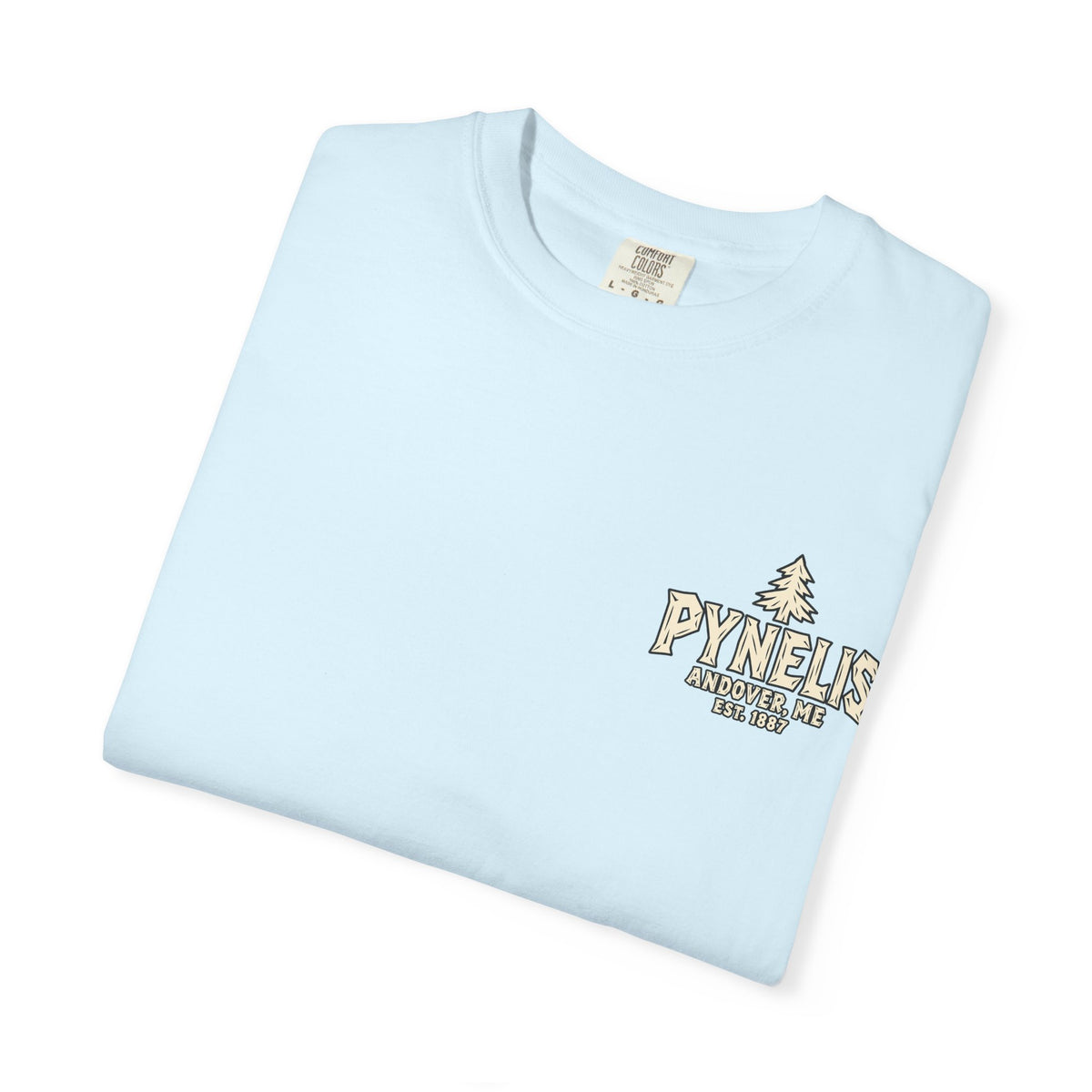 Bear Graphic T-Shirt — Pynelis Forest Vintage Logo