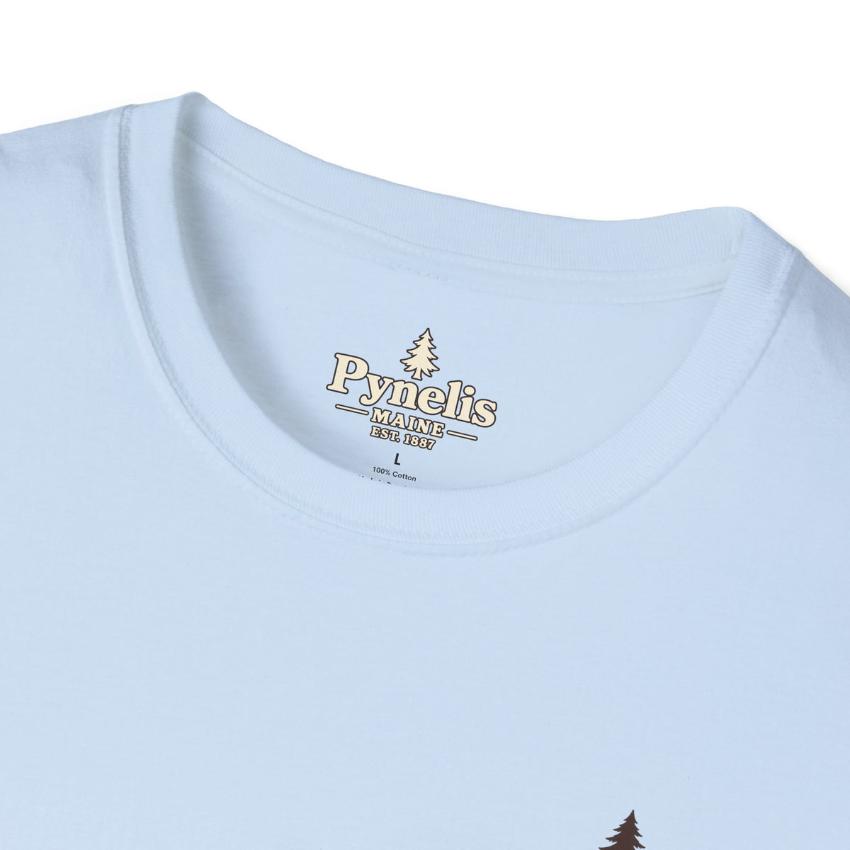 Pynelis Highland Cow Tee — “A Little Fluff, A Little Snout, A Lot of Attitude”