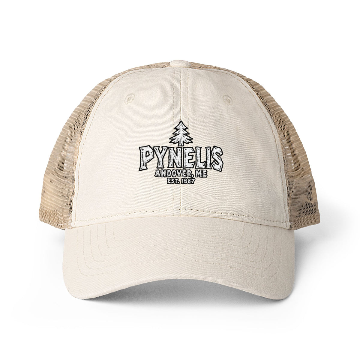 Women's Washed Mesh-Back Cap