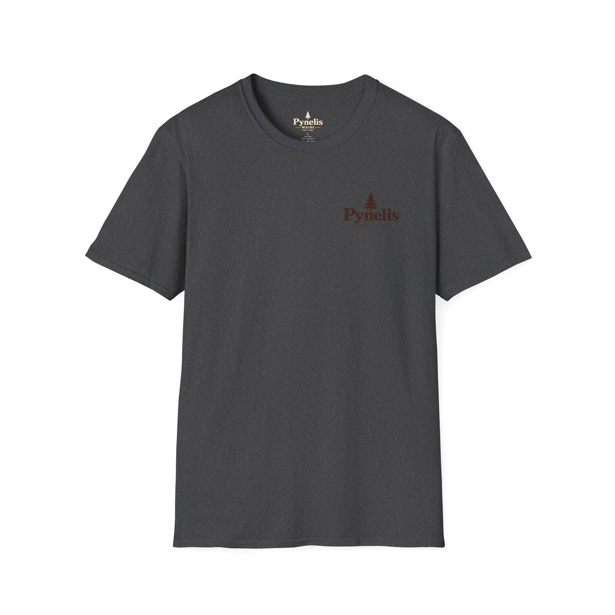 Pynelis Highland Cow Tee — “A Little Fluff, A Little Snout, A Lot of Attitude”