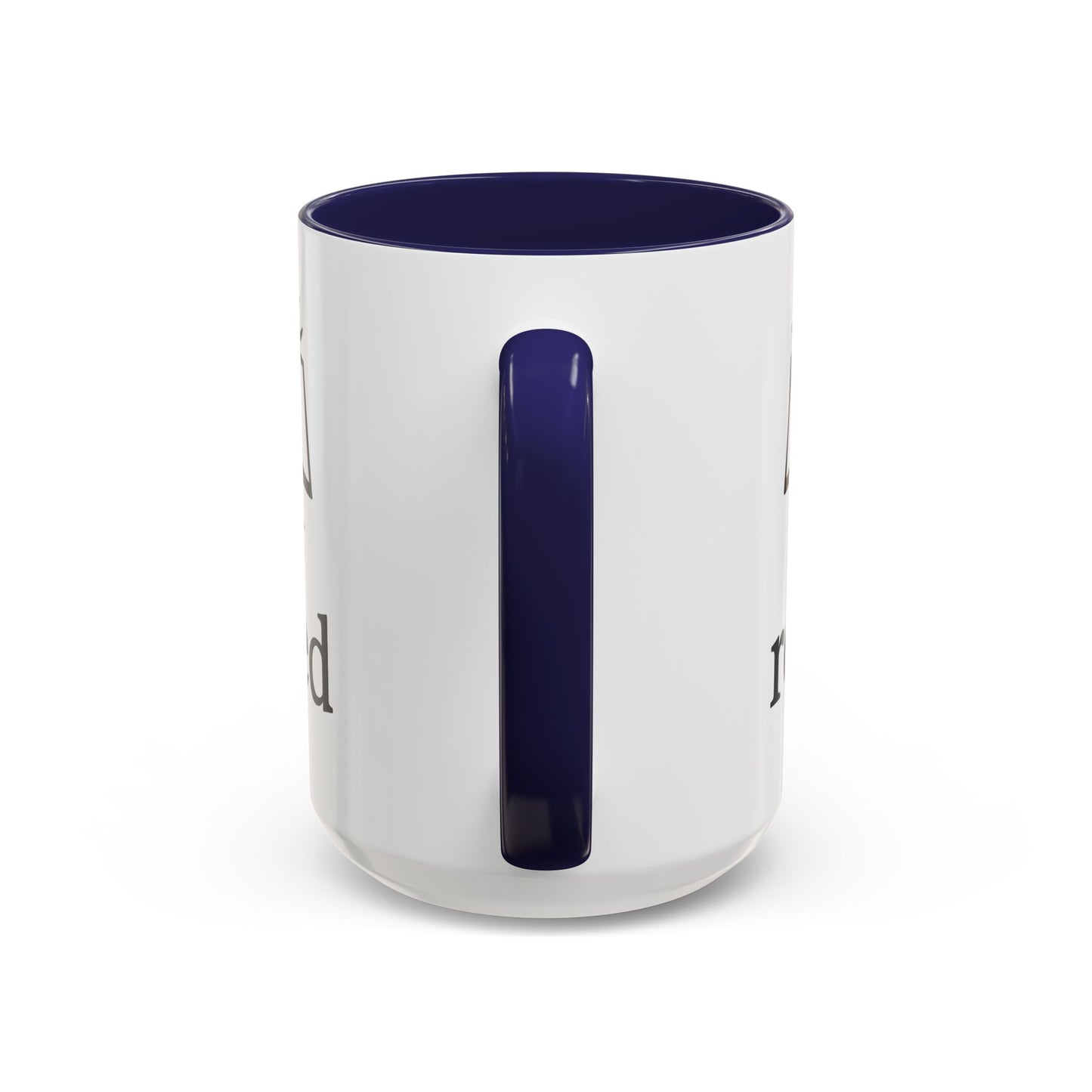 Rooted in Christ Accent Coffee Mug — 'Rooted' Logo (11/15 oz)