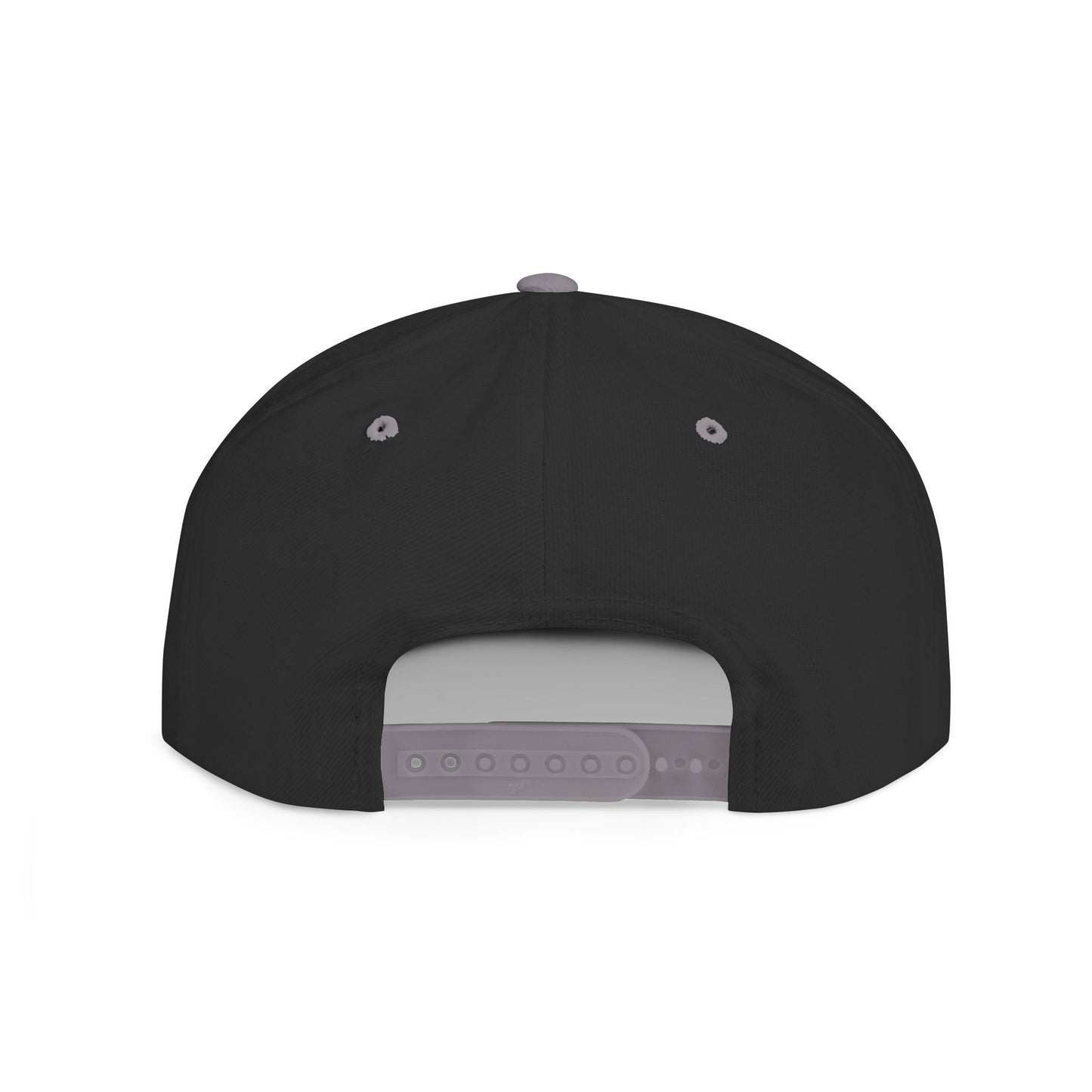 Rooted Flat Bill Snapback