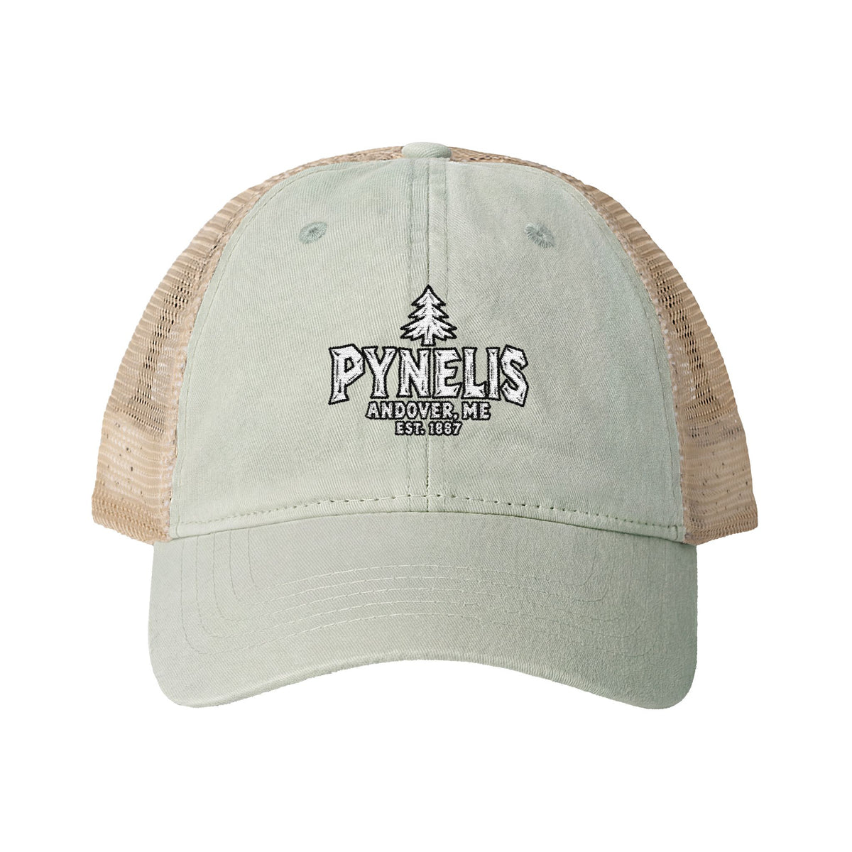 Women's Washed Mesh-Back Cap